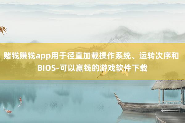 赌钱赚钱app用于径直加载操作系统、运转次序和 BIOS-可以赢钱的游戏软件下载